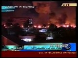 Bombs over Baghdad Live German TV iraq war 30 03 2003