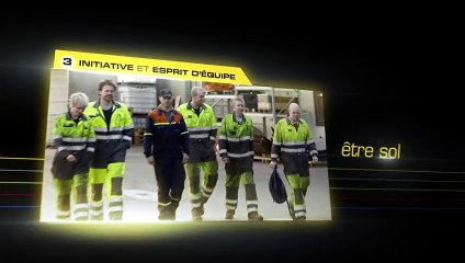 Les cinq valeurs du groupe ERAMET