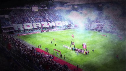 Rouge et Noir : Les quartiers football club
