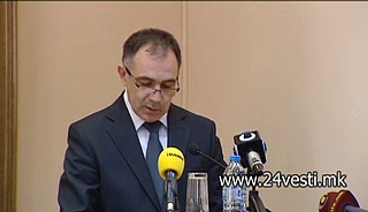IZJAVA VELIMIR STOJKOVSKI