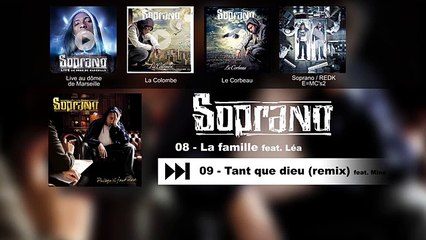 SOPRANO - LA FAMILLE FEAT. LÉA (OFFICIAL AUDIO)