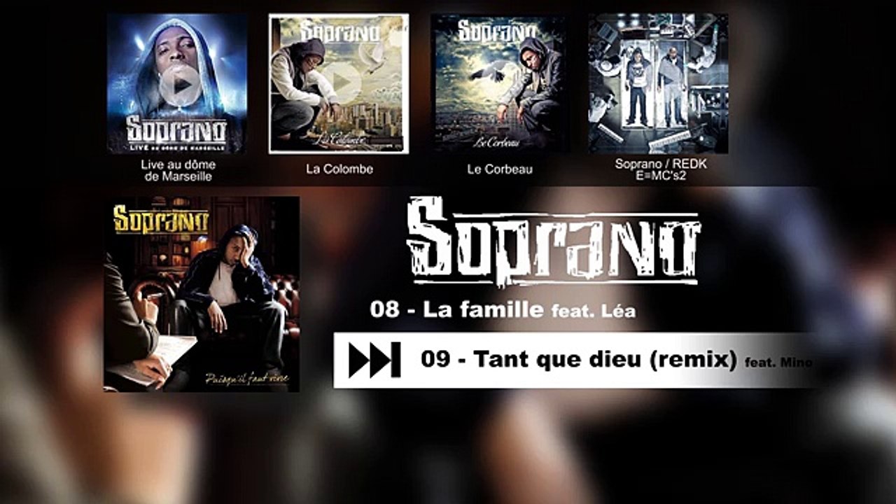 SOPRANO - LA FAMILLE FEAT. LÉA (OFFICIAL AUDIO)