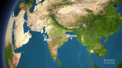 A quoi ressemblerait la Terre si la banquise fondait