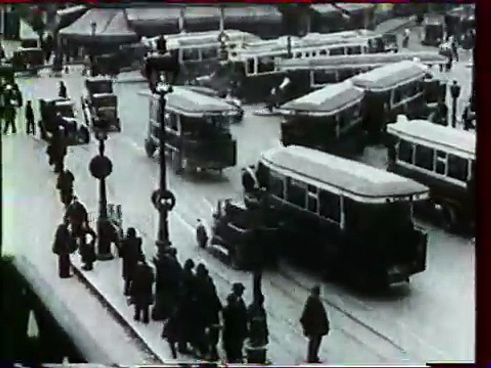 Rues de Paris -- 1928