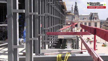 VIDEO. Poitiers. Visite du chantier de la résidence le Printemps