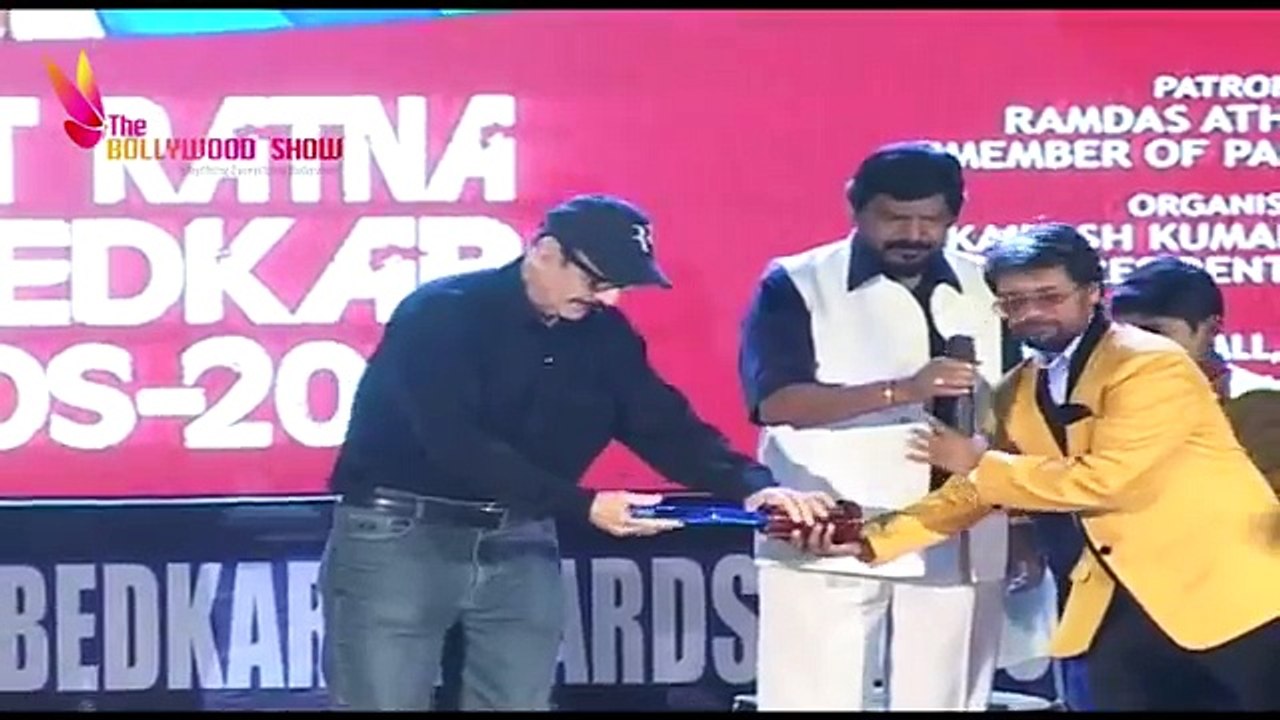 Television Actors At Dr.B.R.Ambedkar Awards HD