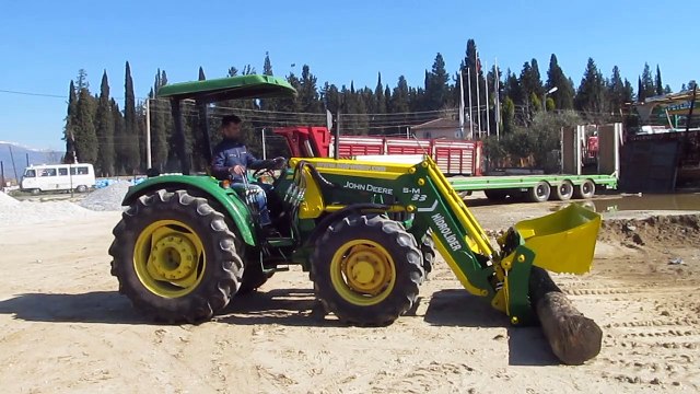 john deere traktör kepçe HİDROLİDER