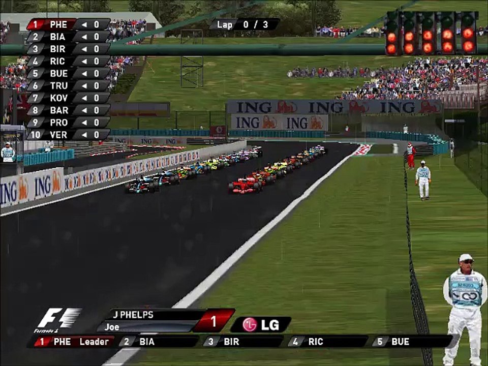 FormulaTau S9R6 PreQualifying