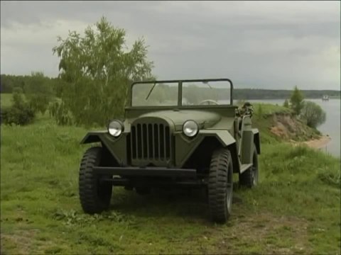 ГАЗ-67. Тест-драйв