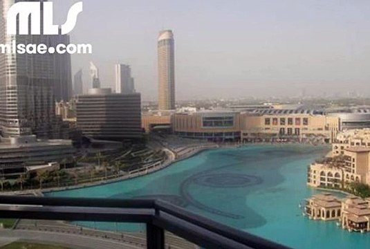 Actual View 2 Bed Full Burj Khalifa amp amp fountain view