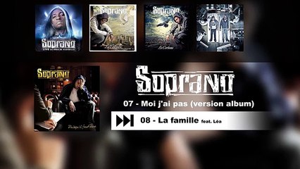SOPRANO - MOI J'AI PAS (OFFICIAL AUDIO)