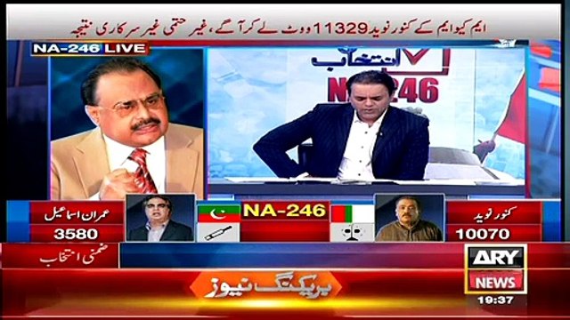 Altaf Hussain Blasted On Kashif Abbasi And Called Imran Khan Haraam Khan