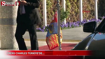Prens Charles Türkiye'de...