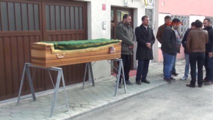 Eskişehir Fransa'da Doğalgaz Patlamasında Ölen Kadın Eskişehir'de Toprağa Verildi