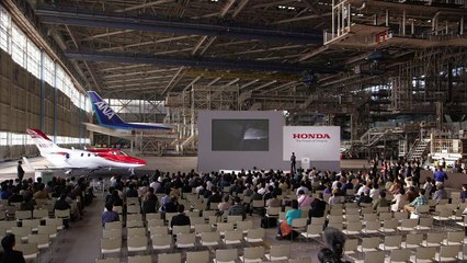 Japanese automaker Honda unveils first business jet