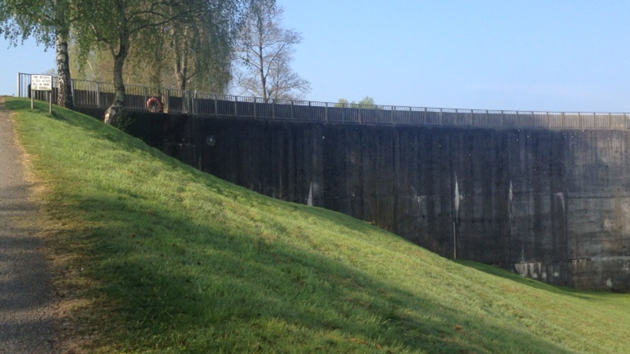 Contrôles au barrage de la Datte