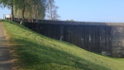 Contrôles au barrage de la Datte