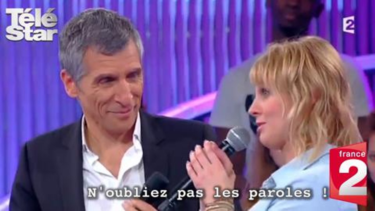 N'oubliez pas les paroles !  - Le départ émouvant de la championne Lucile Maziarz  - Mercredi 22 avril 2015