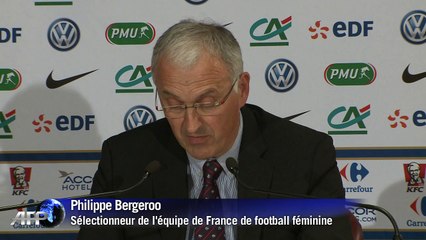 Foot féminin: Objectif Canada 2015 avec la liste des 23 Bleues