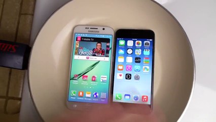 Samsung Galaxy S6 ve iPhone 6 Kaynatılırsa Ne Olur