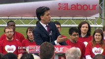 Miliband: 'Desperate' Tory claims on Labour spending plans