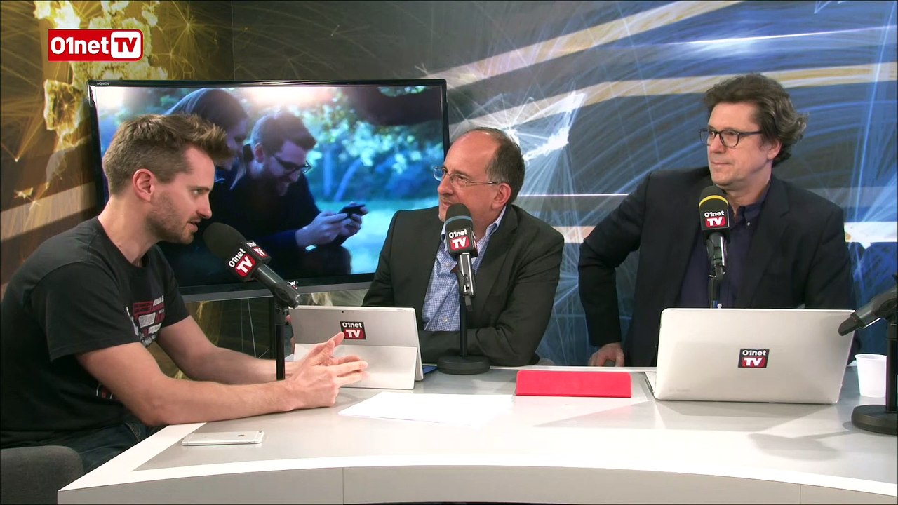 01LIVE HEBDO #55 : le debrief de l'actu high-tech