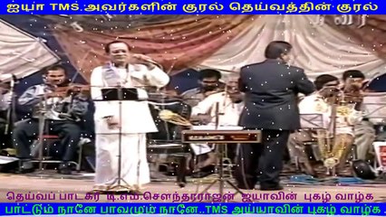 Puthiya Vaanam LIVE  (TMS Legend)