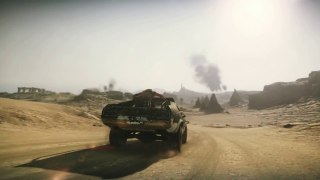 Mad Max Gameplay Overview Trailer (PS4)