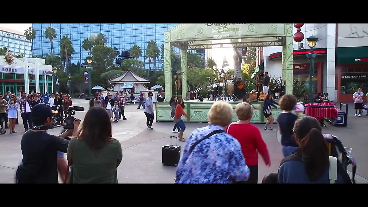 Flashmob Wedding Proposal / Downtown Disney