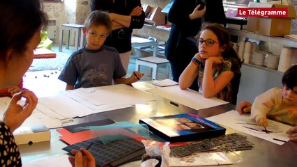 Quimper.  « Ton corps dans le décor » : l'atelier artistique séduit au Quartier