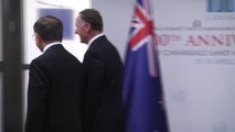 Başbakan Davutoğlu, Yeni Zelanda Başbakanı ile Biraraya Geldi