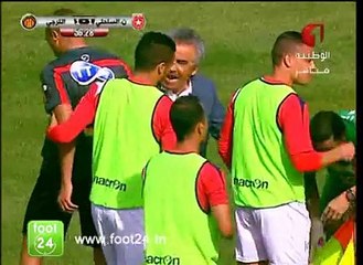 فوزي البنزرتي  قطع مريولو  هههه