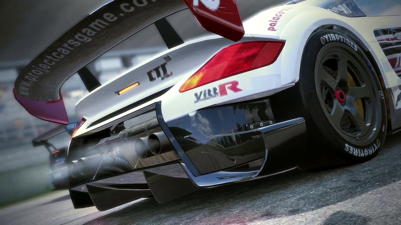 PROJECT CARS - Bande-annonce Multijoueur "Le monde est a vous" (PS4 XB1 WiiU PC) [VF|HD]