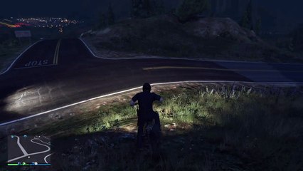 Grand Theft Auto V stunt 3