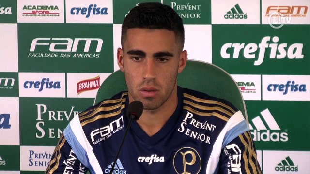 Gabriel se diz preparado para final e afirma: 'Palmeiras vem mais forte'