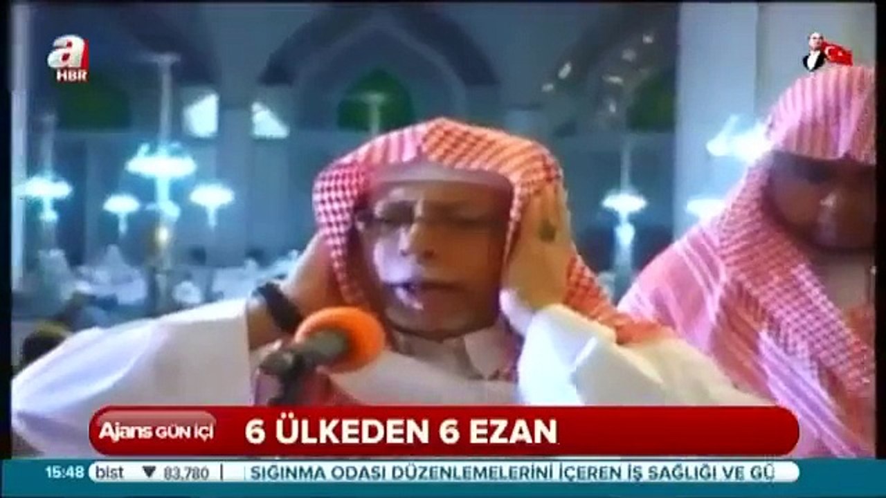 6 ülkeden 6 ezan