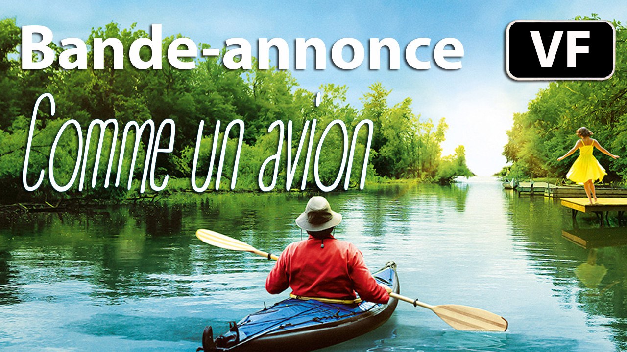 Comme Un Avion - Bande-annonce / Trailer [VF|HD] (Bruno Podalydès, Sandrine Kiberlain)