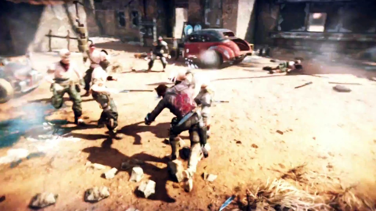 MAD MAX Gameplay Trailer