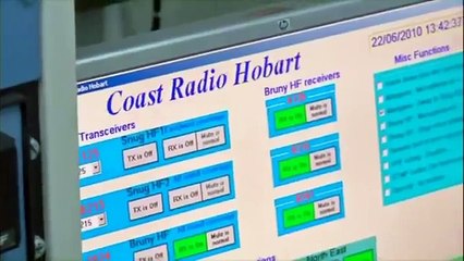 Using marine VHF radio