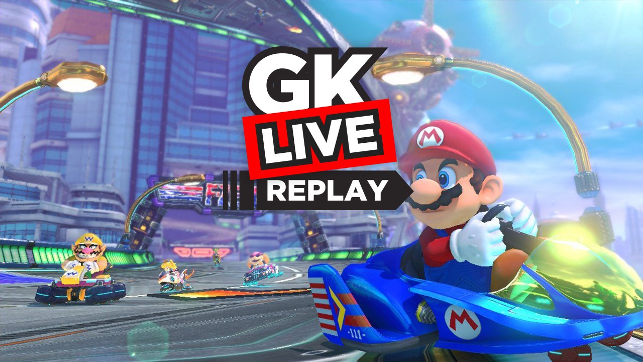 Mario Kart 8 - GK Live DLC #2 (200cc)