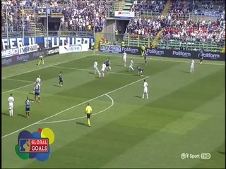 Germain Denis goal - Atalanta v Sassuolo