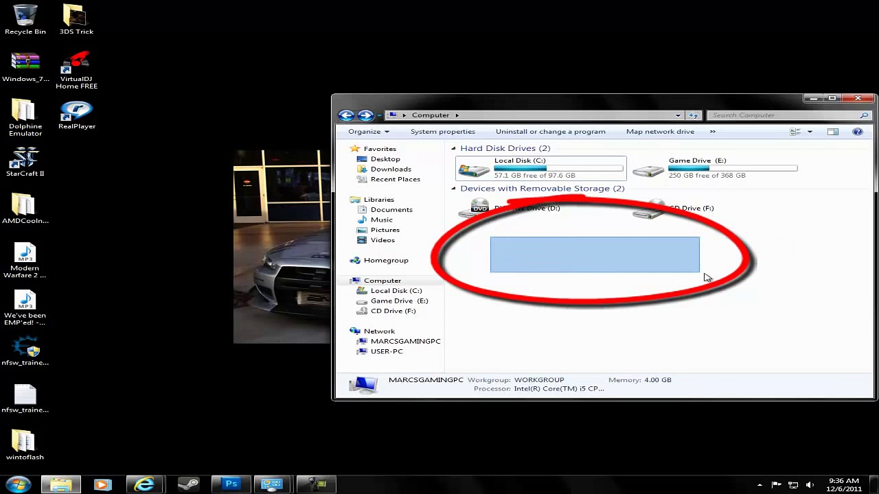 Data error (Cyclic redundancy check) External Hardrive error