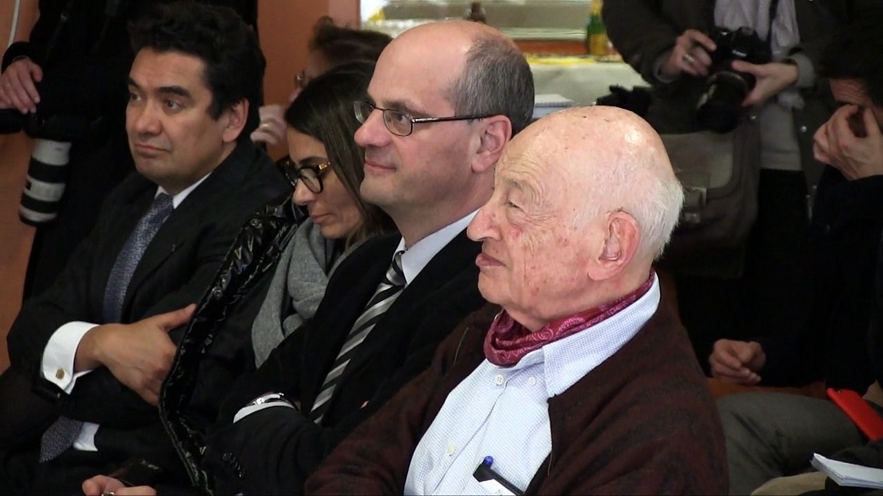 Baptême Lycée Excellence Edgar Morin discours Frédéric Chéreau