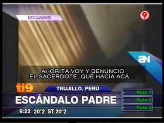 Marido filma a su mujer cuando mantenía relaciones con el cura del lugar