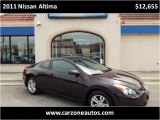 2011 Nissan Altima for Sale Baltimore Maryland | CarZone USA
