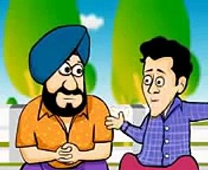 Santa banta funny videos - 2015