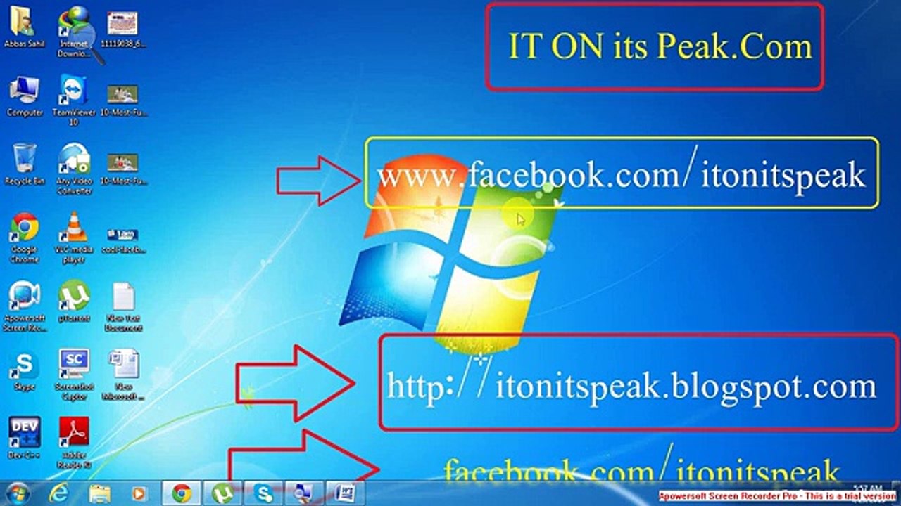 How to add a Website OR Blog on Google URDU tutorial  by IT on its peak.blogspot.com
