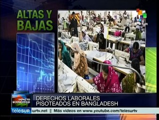 Bangladesh: persisten injusticias para los obreros textiles