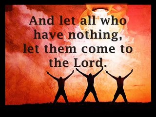Come to the Water by Matt Maher with lyrics