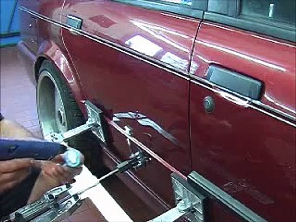 جهاز ماجيك لاصلاح الصدمات بدون سمكرة
